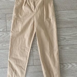 Maje women’s linen blend pants. Size:38. New with tags